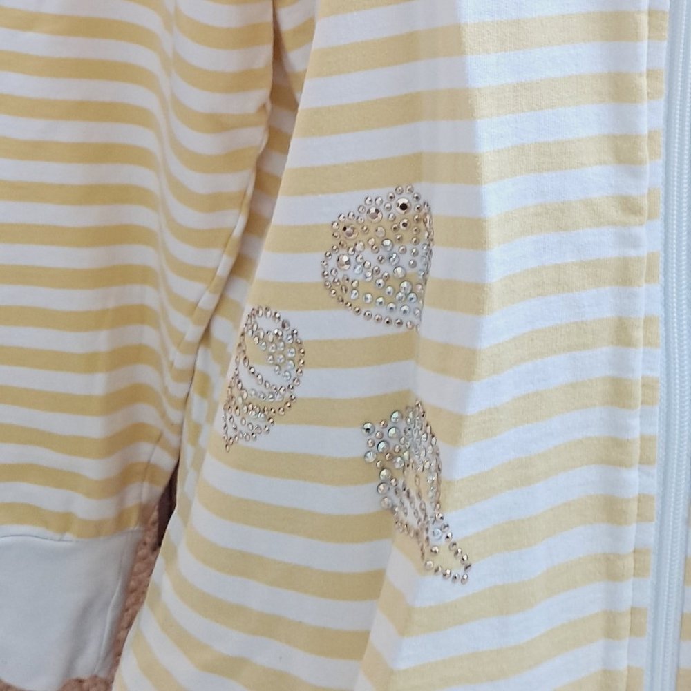 Quacker Factory Nautical Sequin Discontinued Stri… - image 6